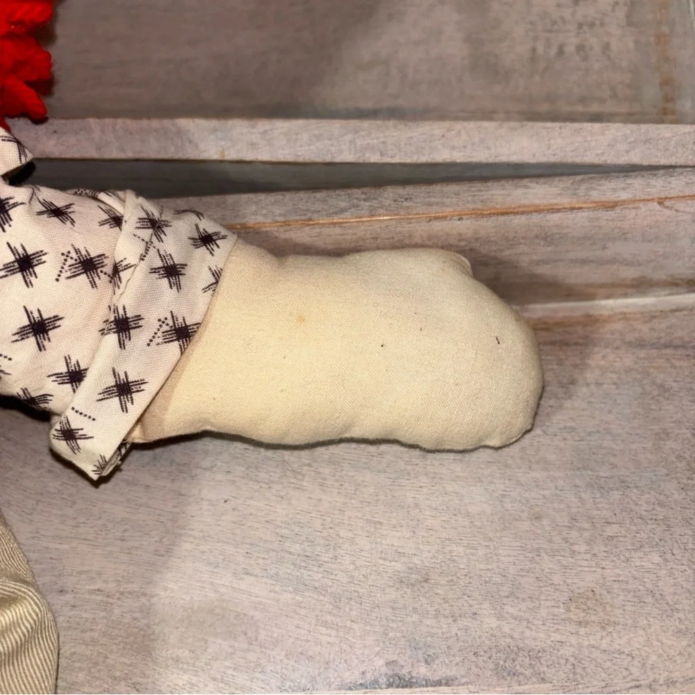 raggedy Andy vintage handmade  18 inches tall‎